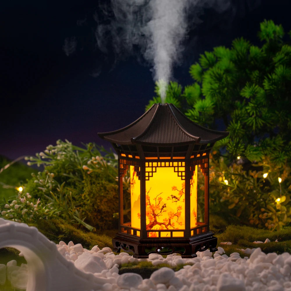 Portable USB Humidifier with Night Light