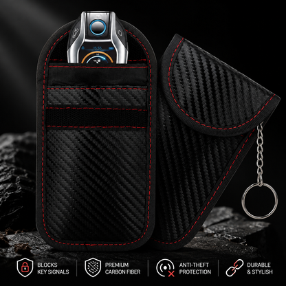 Faraday Key Fob Signal Blocker Bag