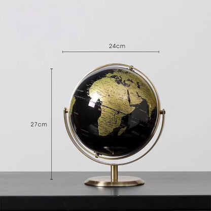 Vintage Modern World Globe Desk Decoration