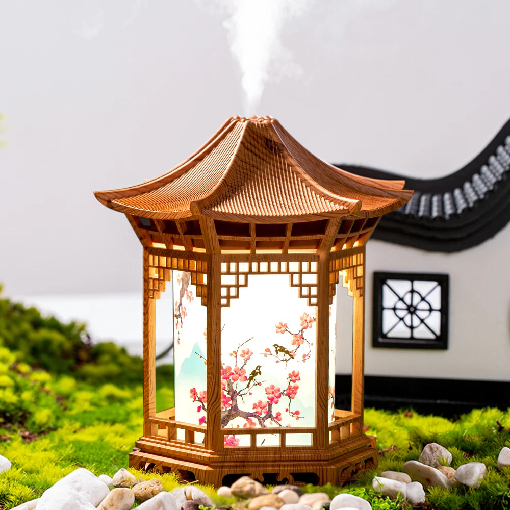 Portable USB Humidifier with Night Light