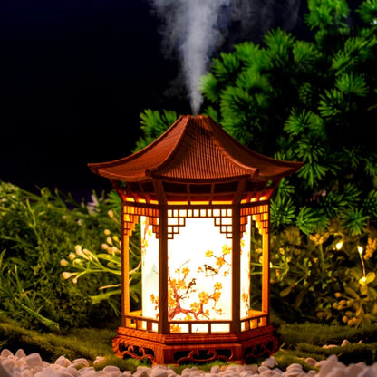 Portable USB Humidifier with Night Light